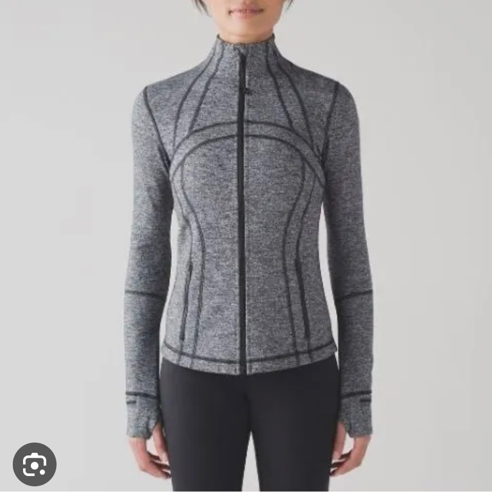 Lululemon Define Jacket, Gray 4